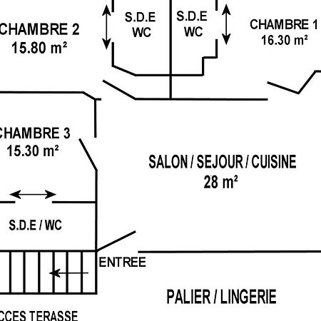 Maison De Ville A St Nazaire, Pres Du Front De Mer, Climatisee, 3 Chambres Avec Sdb Privatives, Wifi - Fr-1-306-1203 Saint-Nazaire  Dış mekan fotoğraf