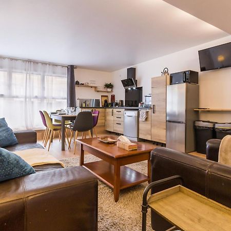 Maison De Ville A St Nazaire, Pres Du Front De Mer, Climatisee, 3 Chambres Avec Sdb Privatives, Wifi - Fr-1-306-1203 Saint-Nazaire  Dış mekan fotoğraf