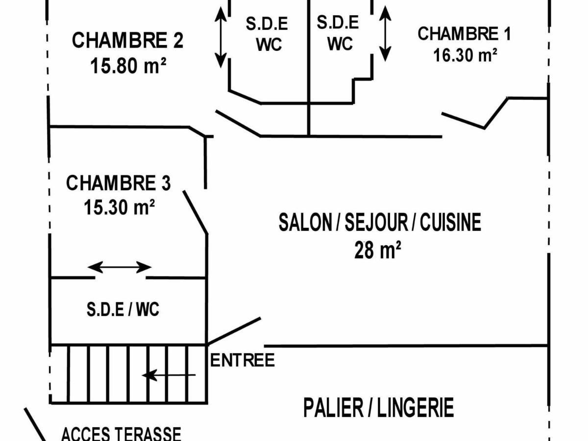 Maison De Ville A St Nazaire, Pres Du Front De Mer, Climatisee, 3 Chambres Avec Sdb Privatives, Wifi - Fr-1-306-1203 Saint-Nazaire  Dış mekan fotoğraf