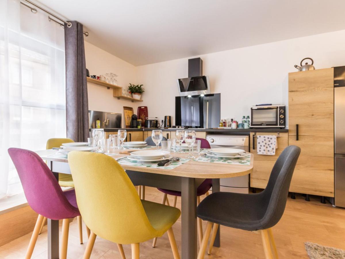 Maison De Ville A St Nazaire, Pres Du Front De Mer, Climatisee, 3 Chambres Avec Sdb Privatives, Wifi - Fr-1-306-1203 Saint-Nazaire  Dış mekan fotoğraf