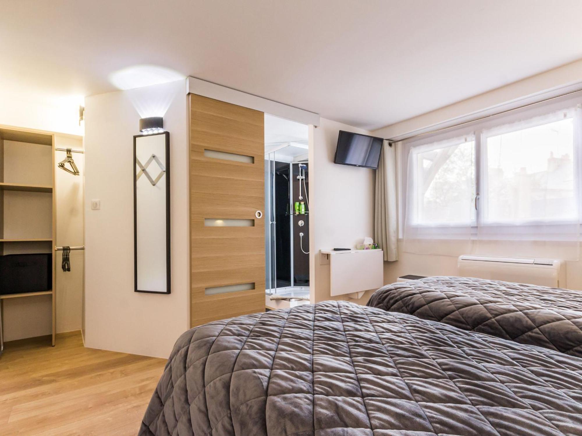 Maison De Ville A St Nazaire, Pres Du Front De Mer, Climatisee, 3 Chambres Avec Sdb Privatives, Wifi - Fr-1-306-1203 Saint-Nazaire  Dış mekan fotoğraf