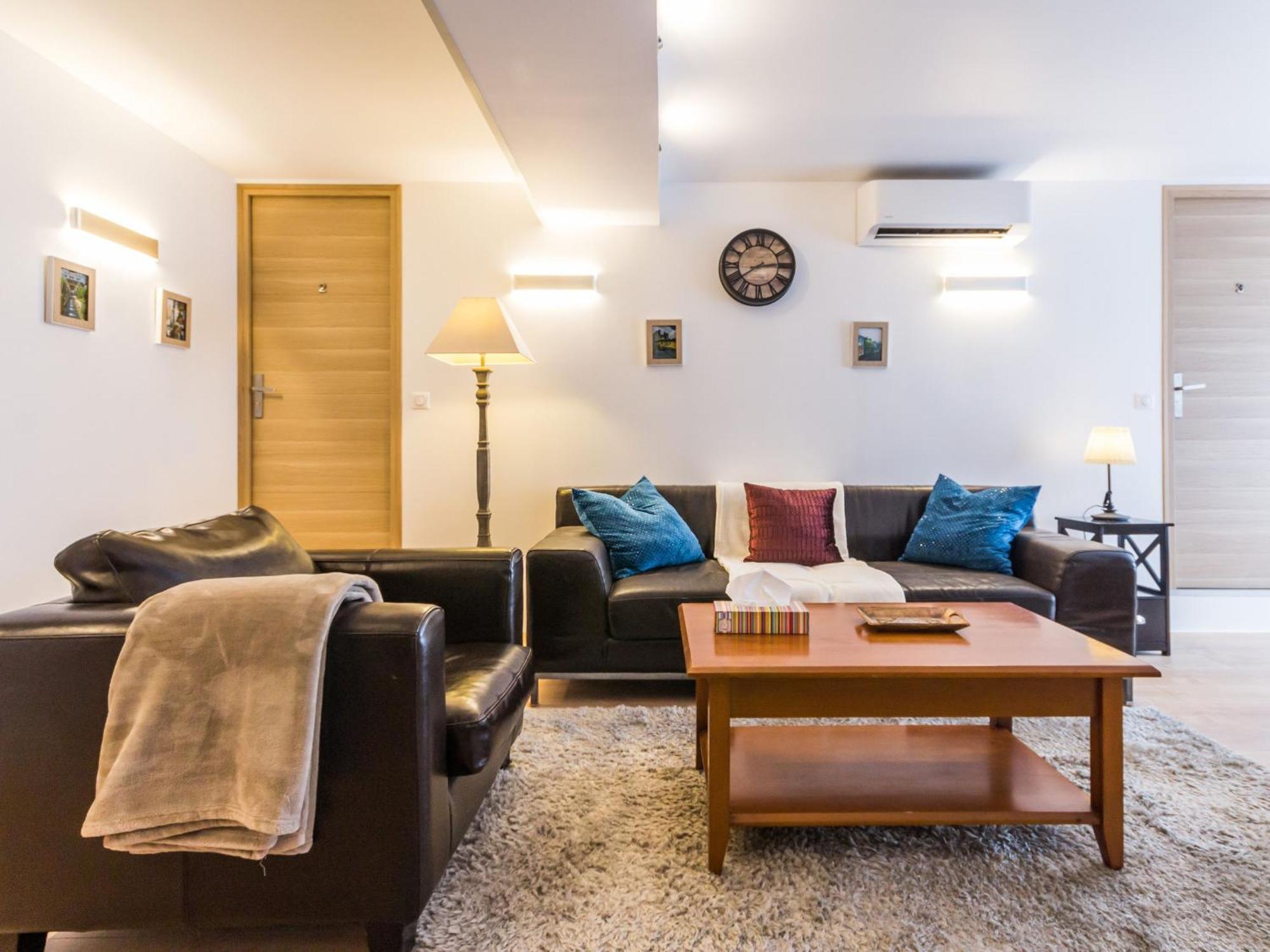 Maison De Ville A St Nazaire, Pres Du Front De Mer, Climatisee, 3 Chambres Avec Sdb Privatives, Wifi - Fr-1-306-1203 Saint-Nazaire  Dış mekan fotoğraf